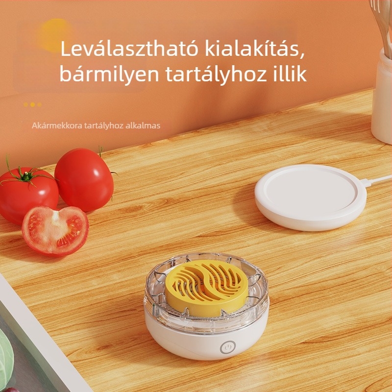 Gyümölcs- és zöldség-detoxikáló készülék, modell G-1088, kapacitás legfeljebb 4 liter, 5V, 25W, mechanikus vezérlés