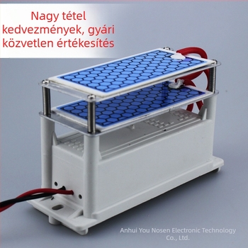 Otthoni ozonos fertőtlenítő készülék – szag- és formaldehid-mentesítés, ozonizáció, 220V, telepítés nélkül