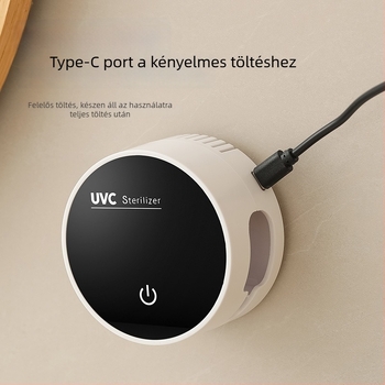 Kompakt intelligens fogkefetisztító USB-tápellátású, érintéses vezérlés, UV sterilizálás, 10–60 perces ciklus, modell RA-983