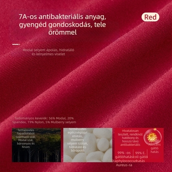 Női melltartó készlet: teljes kosár, vékony formázott kosár, Mulberry selyem bélés, modal anyag, nylon külső