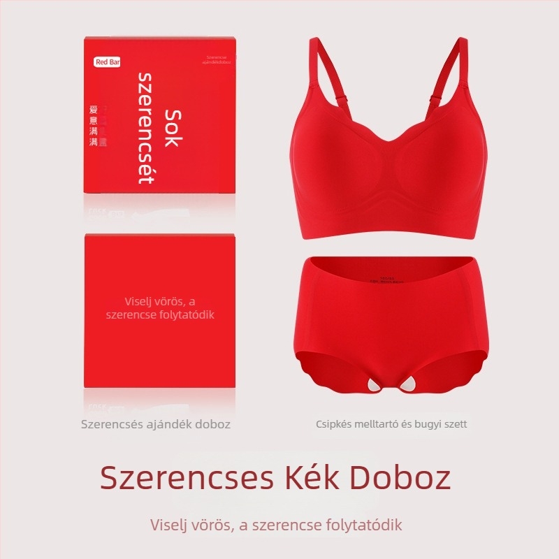 Varrás nélküli push-up melltartó 3/4 kosár, pamut formázott kosarak, fő anyag nylon elasztánnal, bélés spandex-szel, rögzített dupla vállpántok, ajándékdoboz