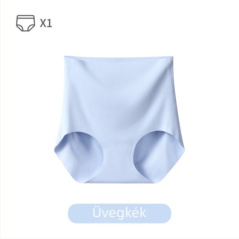 Női boxer shapewear magas derekú, seamless, antibakteriális, lélegző; fenékemelés és hasi kontroll; fő anyag Nylon/Ice Silk; bélés: viscose.