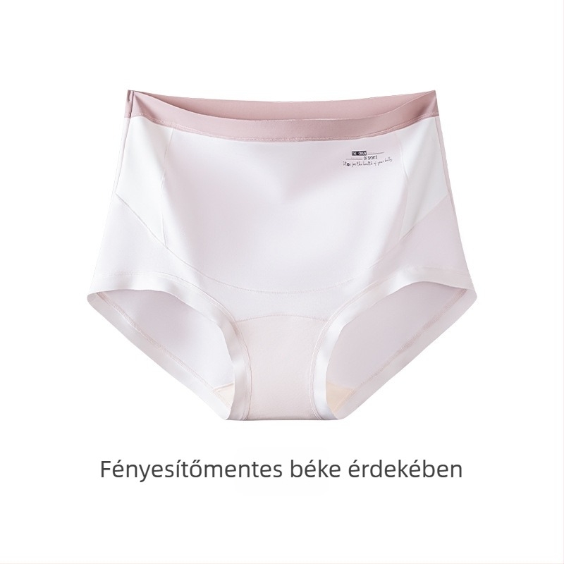 Várandós anyáknak készült magas derekú fehérnemű, pamutbetéttel, has-támasz, kényelmes fazon