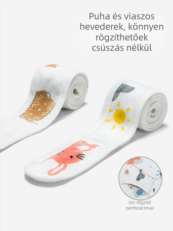 Candy Teddy babatakaró – 100% pamut, újszülötteknek, állatmintás, tavasz–ősz–tél