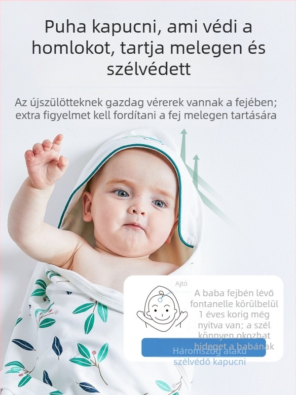 100% pamutú újszülött swaddle, osztály A, nyári könnyű, Cartoon mintázat, töltelék nélkül