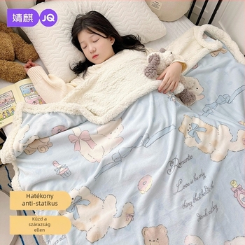 Csecsemő takaró – kevert anyagból, 500–800 g, 1–6 éveseknek, őszi-téli, rajzfilmszerű stílus, testreszabható