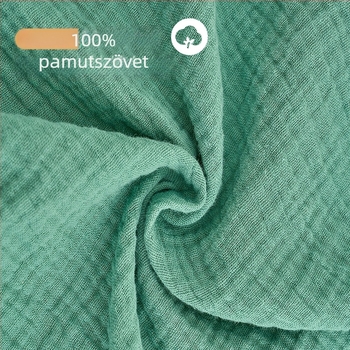 Szoptatós kendő – többfunkciós etetővédő kendő, fonalból készült, babáknak és kiskorúaknak