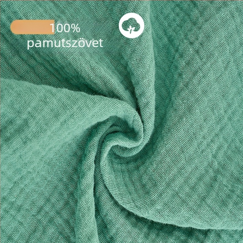 Szoptatós kendő – többfunkciós etetővédő kendő, fonalból készült, babáknak és kiskorúaknak
