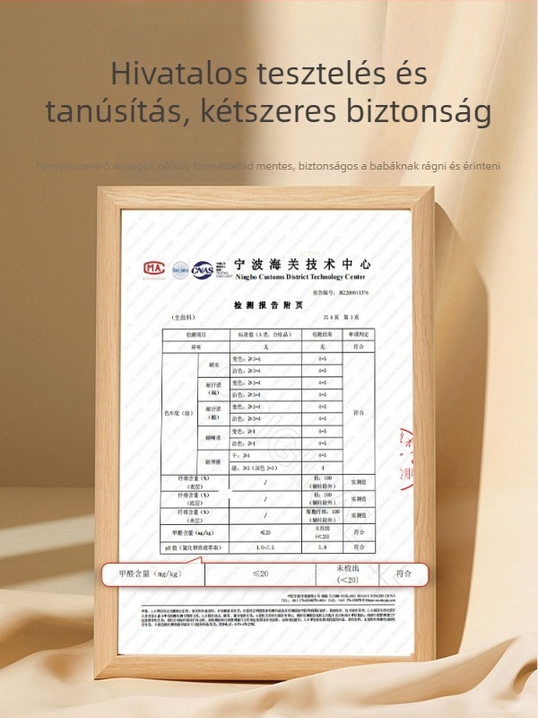 Újszülött swaddle kendő, 100% pamut, egész éves használatra, rajzos minta, A osztályú biztonság