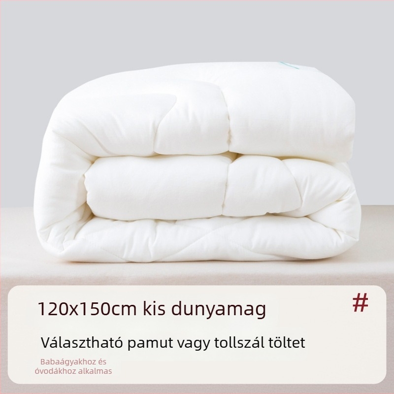 Rotus Gyermekek bölcsődei ágyneműtöltőmag – tavasz-ősz, töltet selyemszál és pamut, anyag: kémiai rost, 0–6 évesek számára