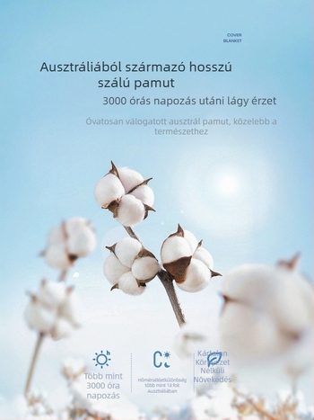 IDBABY bambusz rostú fürdőlepedő, egész éves használatra, 1–3 éves babák számára