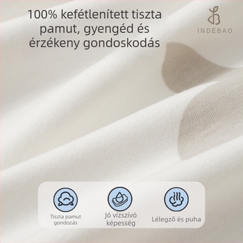 Őszi újszülött swaddle kendő, 100% pamut anyag, töltet tiszta pamut, Biztonsági szint A, minták: állatok, mesefigurák, betűk, virágok, pöttyök