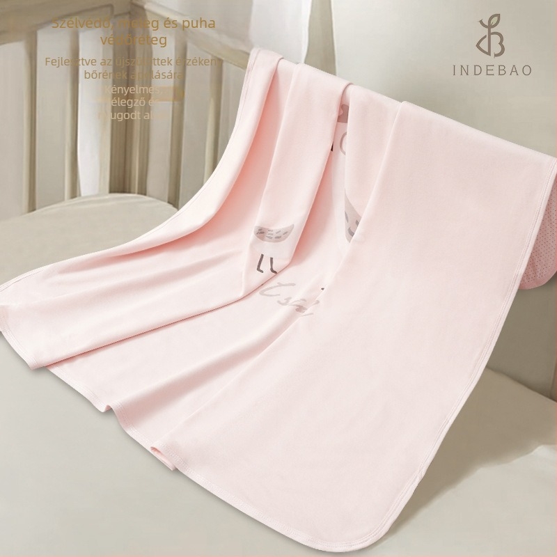 Őszi újszülött swaddle kendő, 100% pamut anyag, töltet tiszta pamut, Biztonsági szint A, minták: állatok, mesefigurák, betűk, virágok, pöttyök