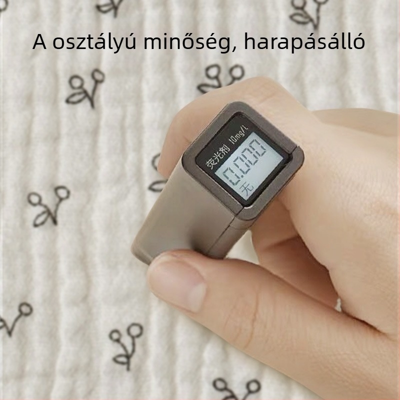 Dupla géz takaró csecsemőknek, nyári súly, 100–200 g, 0–6 évig