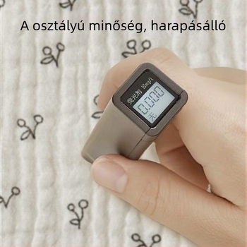 Bethmei Bébi géz takaró – nyár, könnyű, 100–200 g, újszülötteknek és csecsemőknek