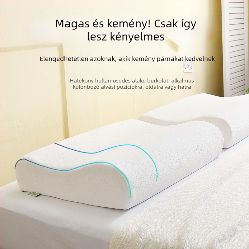 Memóriás pamut párna pillangó alakú maggal, 1–2 kg, testreszabható feldolgozás