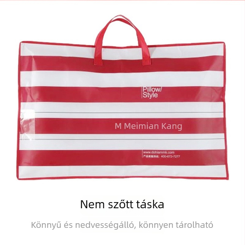 Latex párna — természetes latex, téglalap alakú, belső anyag: 100% pamut, latex-tartalom több mint 90%, felnőtteknek