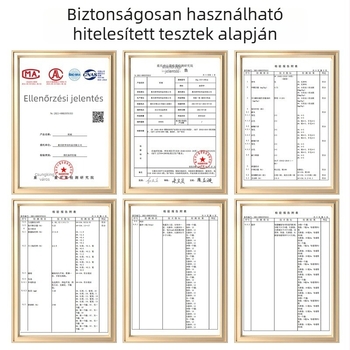 Latex párna kettős töltéssel (felső latex, alsó 100% poliészter) felnőttek számára, téglalap alakú forma, huzat szintetikus rostból