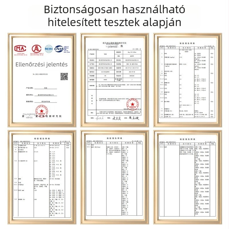 Latex párna kettős töltéssel (felső latex, alsó 100% poliészter) felnőttek számára, téglalap alakú forma, huzat szintetikus rostból