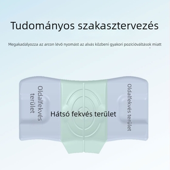 Memóriahabos szépségpárna, téglalap alakú, huzat: poliészter-pamut, mag 5-10 cm, tömeg 0.5-1 kg, testreszabható feldolgozás