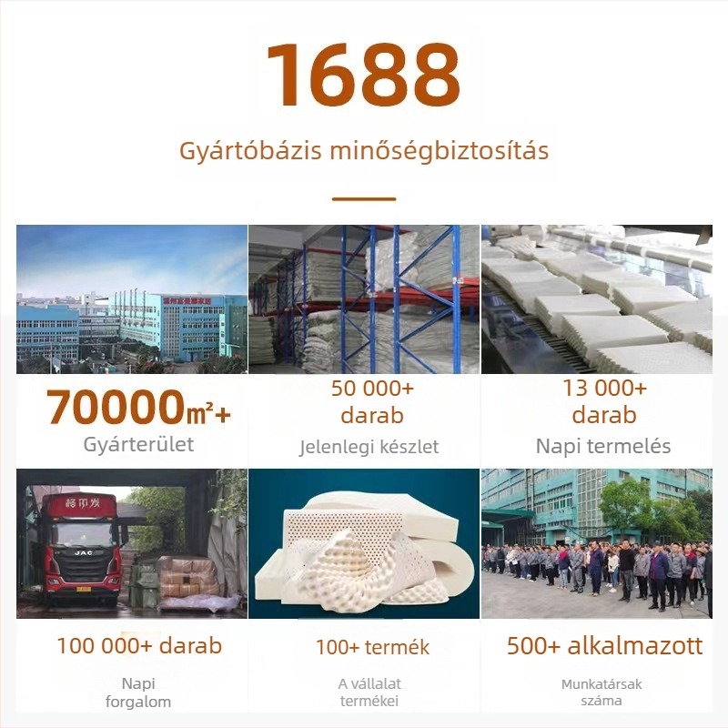 Bershiman gyermekek számára készült latex párna – hullámos forma, természetes latex, latex-tartalom több mint 90%, súly 1-2 kg