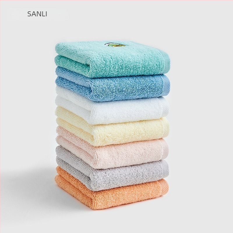 Sanli baba törölköző hímzéssel, 100% pamut, 32s szál, tömeg 50–80 g