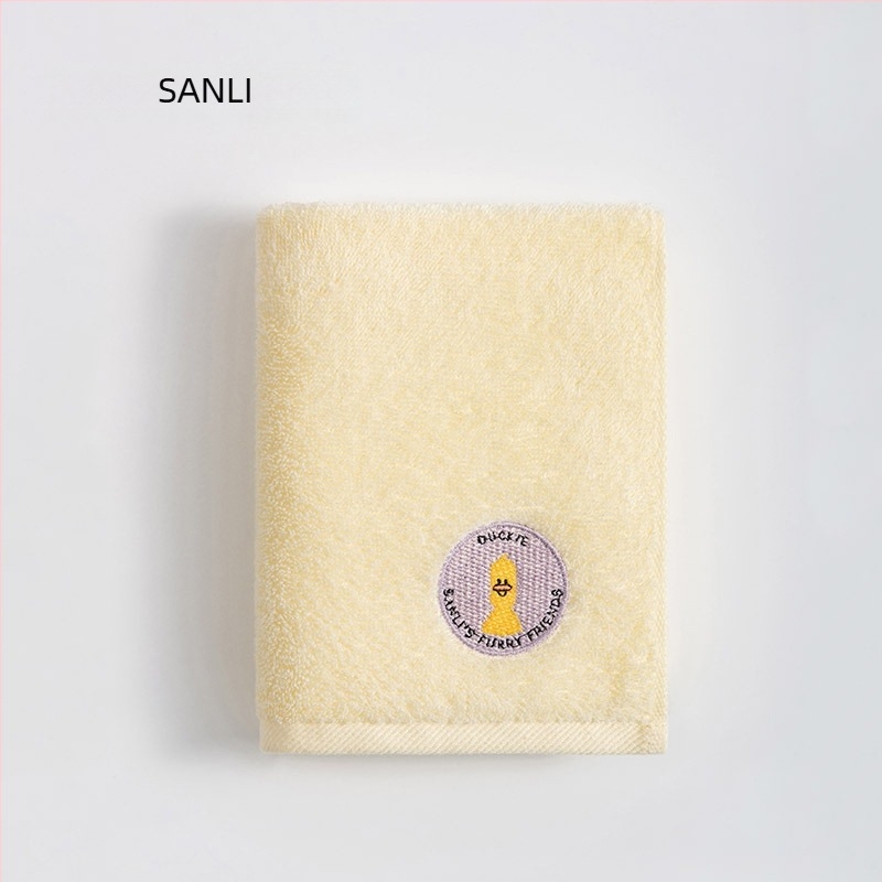 Sanli baba törölköző hímzéssel, 100% pamut, 32s szál, tömeg 50–80 g