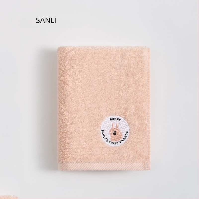 Sanli baba törölköző hímzéssel, 100% pamut, 32s szál, tömeg 50–80 g