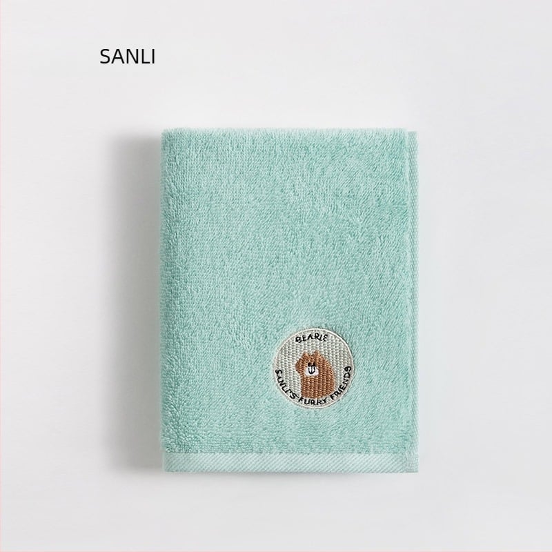 Sanli baba törölköző hímzéssel, 100% pamut, 32s szál, tömeg 50–80 g