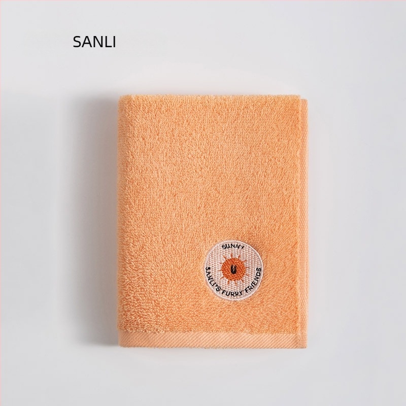 Sanli baba törölköző hímzéssel, 100% pamut, 32s szál, tömeg 50–80 g