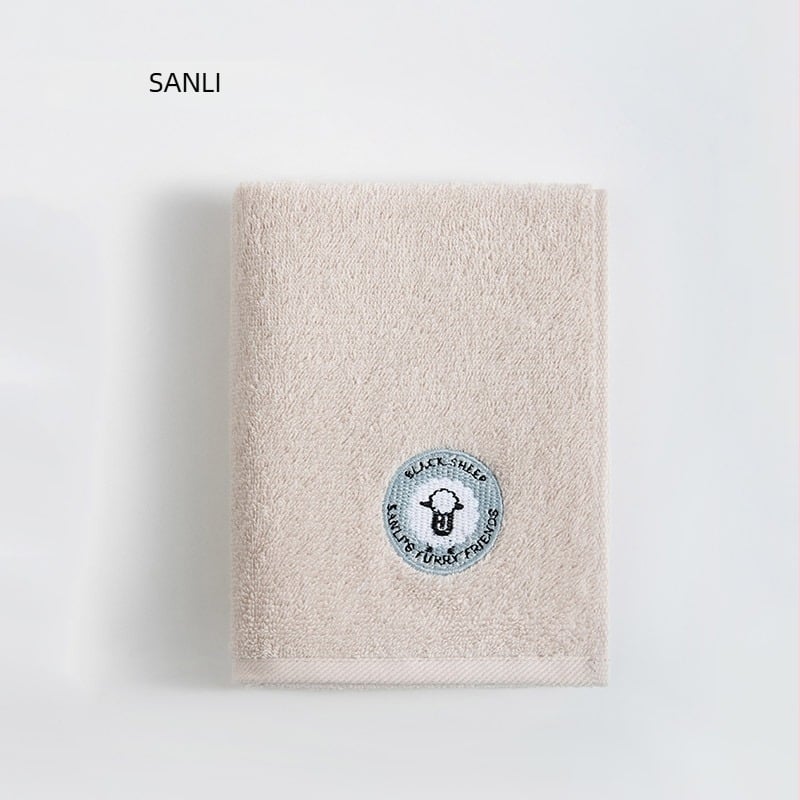 Sanli baba törölköző hímzéssel, 100% pamut, 32s szál, tömeg 50–80 g