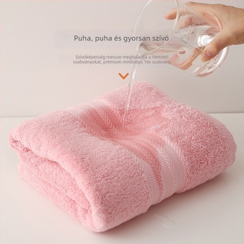 Babák és felnőtték számára készült hosszú szálú pamut törölközők, 16 darabos készlet, 100% pamut, 140–170 g súly, testreszabás elérhető