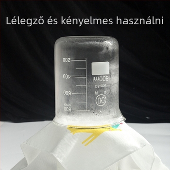 Csecsemő nyálvédő pamutból Muslintree Cotton Tree, rajzfilm mintával, 0–3 éveseknek