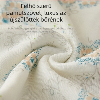 Granular Bear Baba géz pamutarc törölköző, fésült fonallal, 40 g, nedvességfelszívás 5–10 s