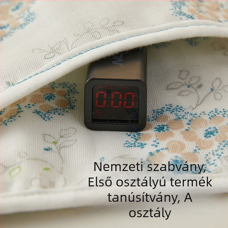 Granular Bear Baba géz pamutarc törölköző, fésült fonallal, 40 g, nedvességfelszívás 5–10 s