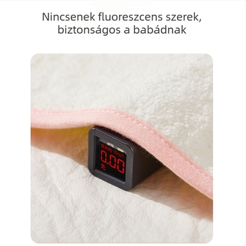 Kangbeibang Gyerekeknek szóló bib - Vízálló arcmosó kendő, multifunkcionális pamut bib a fogmosáshoz és letörléshez, 0–8 éves korig alkalmas, egyszínű vagy rajzolt minta, Biztonsági szint A