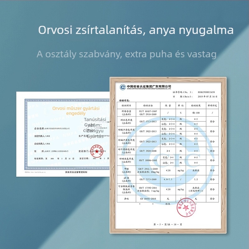 Csecsemő fürdőlepedő tiszta pamutból, 9‑réteg géz, 40s fonal, Cartoon mintás nyomtatás, gyors száradás