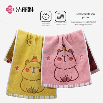 Csecsemő törölköző 100% pamut, szegélyezett, 50–80 g, kód 251418