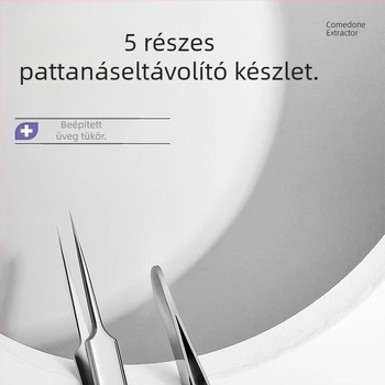 Ounce akne tűk készlet (5 db) – rozsdamentes acél, mitesszer extrakciós eszközök