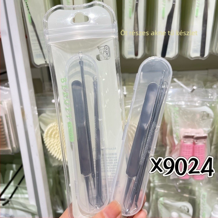 Snow Mary hordozható 3D pattanások kezelésére szolgáló eszköz, rozsdamentes acélból, nem importált