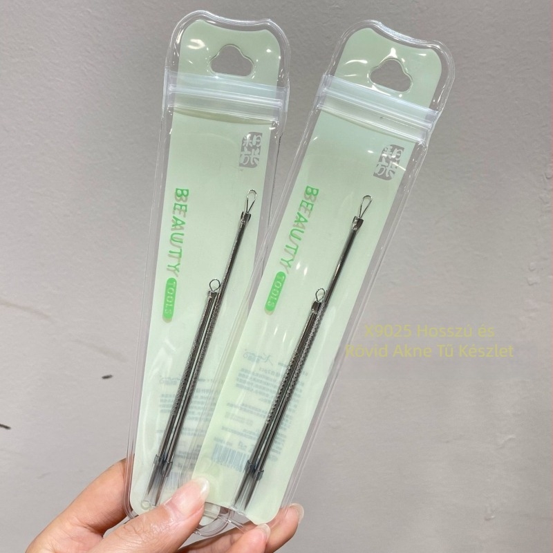 Snow Mary hordozható 3D pattanások kezelésére szolgáló eszköz, rozsdamentes acélból, nem importált