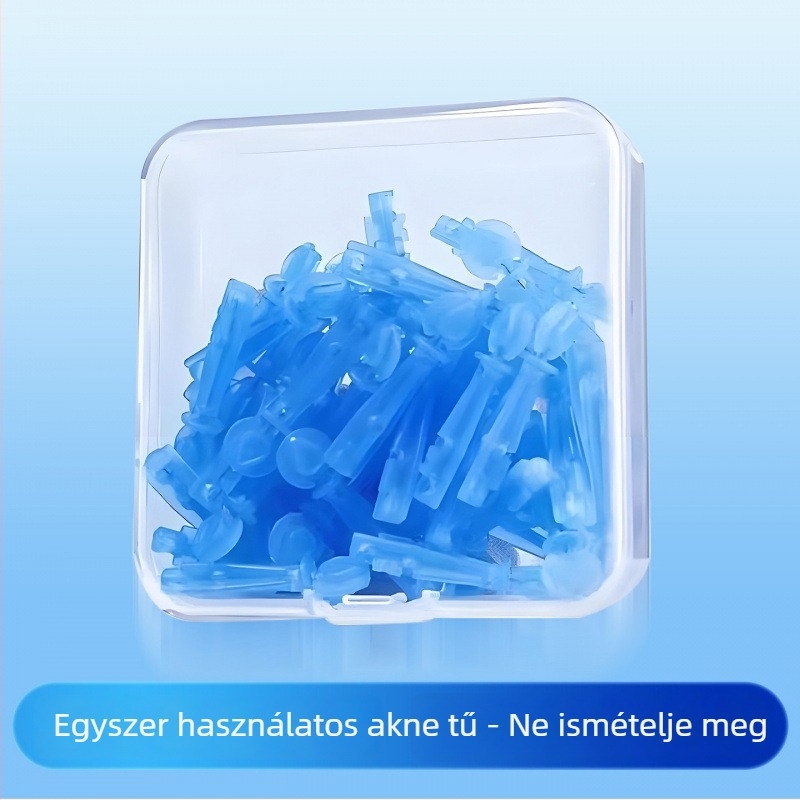 Akne-kiemelő tű, egyszer használatos, rozsdamentes acélból, termékkód z7NAR7rA, márka Egyéb