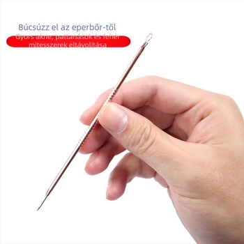 Huashun Rozsdamentes acél 4 részes pattanás- és mitesszerkészlet