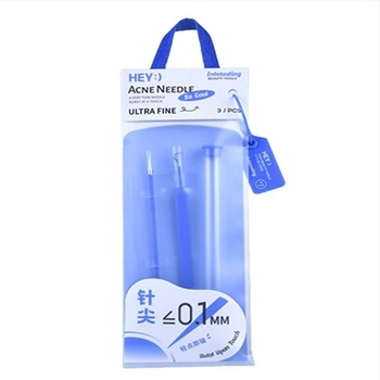 Marian akne tű és csipesz készlet – rozsdamentes acél, 5 éves élettartam