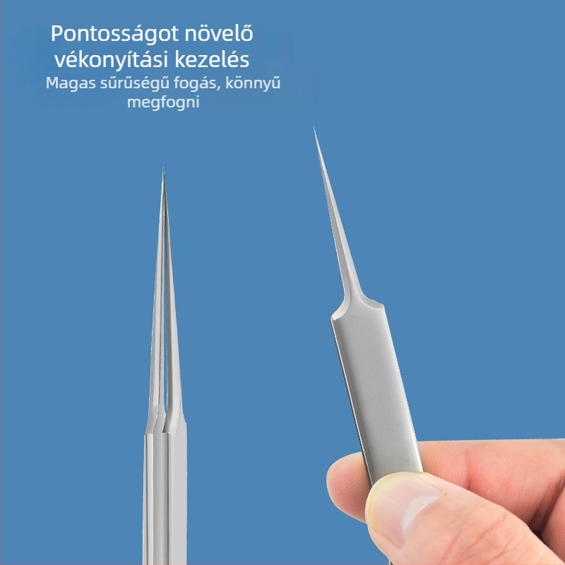 Rozsdamentes pattanáscsipesz – szépségápolási eszköz, márka Other, kategória: Szépségápolási eszközök, importálás: Nem