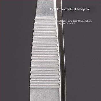 Rozsdamentes acél csipesz pattanások és mitesszerek ellen – Medium Tweezers márka, nem importált, mindennapi használatra