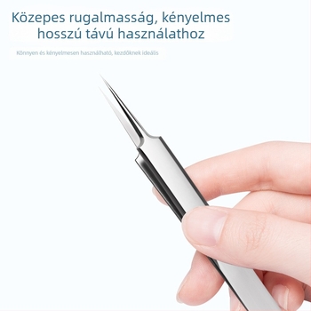 Mirar akne eszközök készlet rozsdamentes acélból, otthoni használatra, 5 éves élettartam