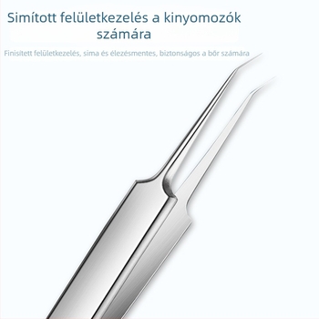 Mirar akne eszközök készlet rozsdamentes acélból, otthoni használatra, 5 éves élettartam
