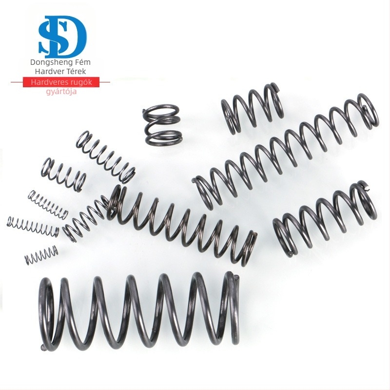 Dongsheng rugók — nyomó- és húzórugók magas széntartalmú acélból és rozsdamentes acélból kézműves célokra