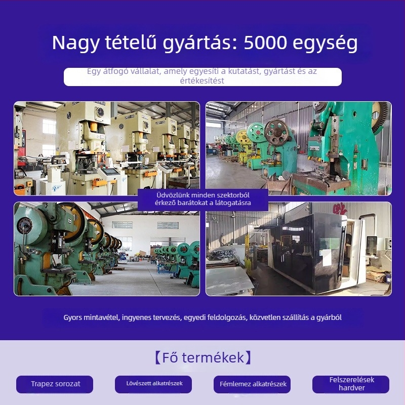 Dongsheng rugók — nyomó- és húzórugók magas széntartalmú acélból és rozsdamentes acélból kézműves célokra